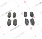 Preview: BRAKE PAD, DISC FRONT/REAR OE: MK585740