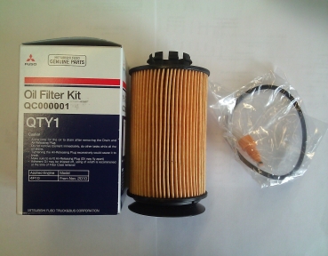 Ölfilter für Mitsubishi Fuso Canter QC000001