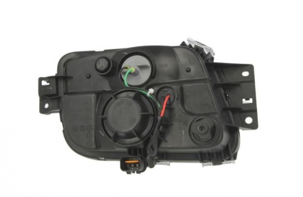 Fog lamp fit, left side for Mitsubishi Fuso Canter from 2012, OEM: MK580561, QMK580561