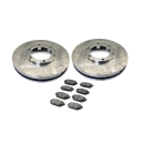 Bremsscheibensatz Vorderachse passend für MITSUBISHI CANTER FUSO 7C15