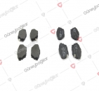 BRAKE PAD, DISC FRONT/REAR OE: MK585740