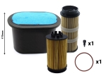 Filtersatz (Luftfilter Ölfilter Kraftstofffilter) für Mitsubishi Fuso ab Bj. 2016 OE ME422882