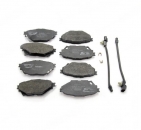 BRAKE PAD SET, DISC BRAKE + WEAR SENSORS FRONT/REAR oe for comparison ML261681 OE from year 2020